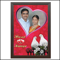 "Digital Canvas with Frame - code01 - Click here to View more details about this Product